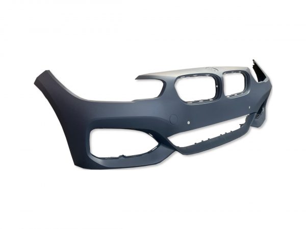 FRONT BUMPER PRIMED FOR BMW 1 SERIES F20 F21 WITH PARKING SENSORS HOLE 2015-2019 - Image 4