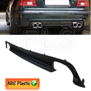 BMW E39 '98 - '03 M SPORT REAR DIFFUSER SPLITTER VALANCE BUMPER BODYKIT