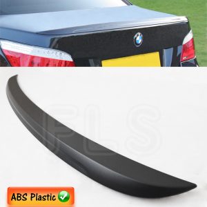 FRONT LIP SPLITTER MATTE BLACK FOR BMW 5 SERIES E60 2004-2010