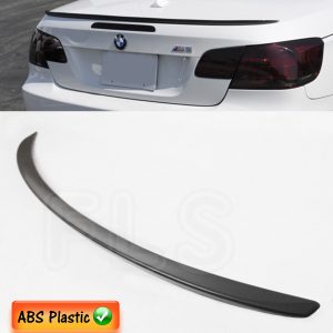 BMW 3 SERIES E92 M SPORT 2005+ REAR BOOT TRUNK SPOILER LIP LID WING M3 STYLE