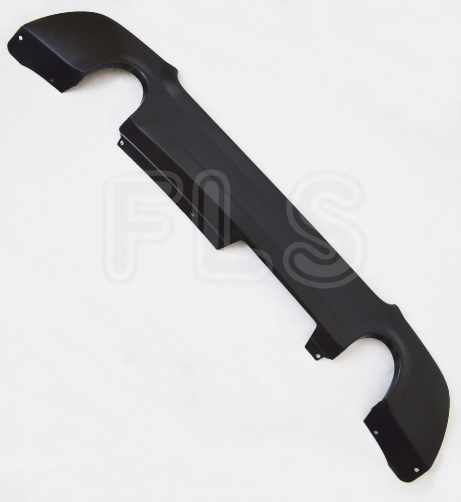 BMW 3 SERIES 05 ON E92 E93 M SPORT 335 LOOK EXHAUST REAR DIFFUSER ...