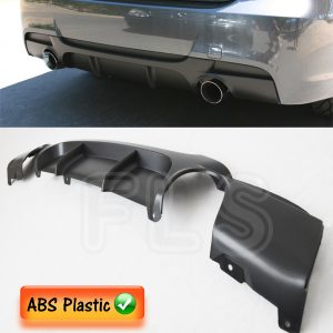 BMW 3 SERIES E90 E91 M SPORT PERFORMANCE REAR DIFFUSER EXHAUST VALANCE