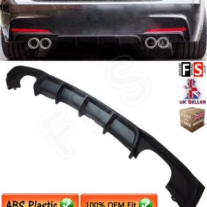 BMW 3 SERIES F30 F31 M-SPORT PERFORMANCE QUAD REAR DIFFUSER SPLITTER VALANCE
