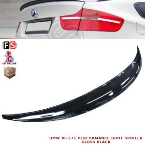 BMW X6 E71 PERFORMANCE REAR BOOT TRUNK SPOILER