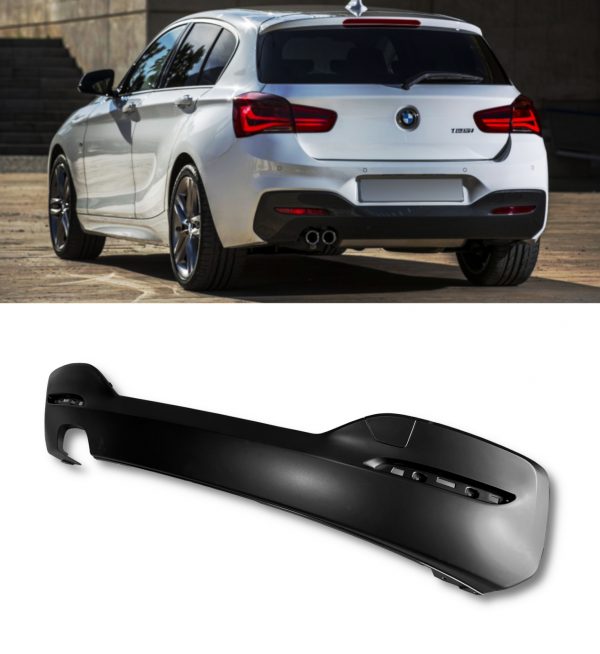 REAR BUMPER & DIFFUSER KIT M SPORT PRIMED FOR BMW 1 SERIES F20 F21 LCI 2015-2019 - Image 7