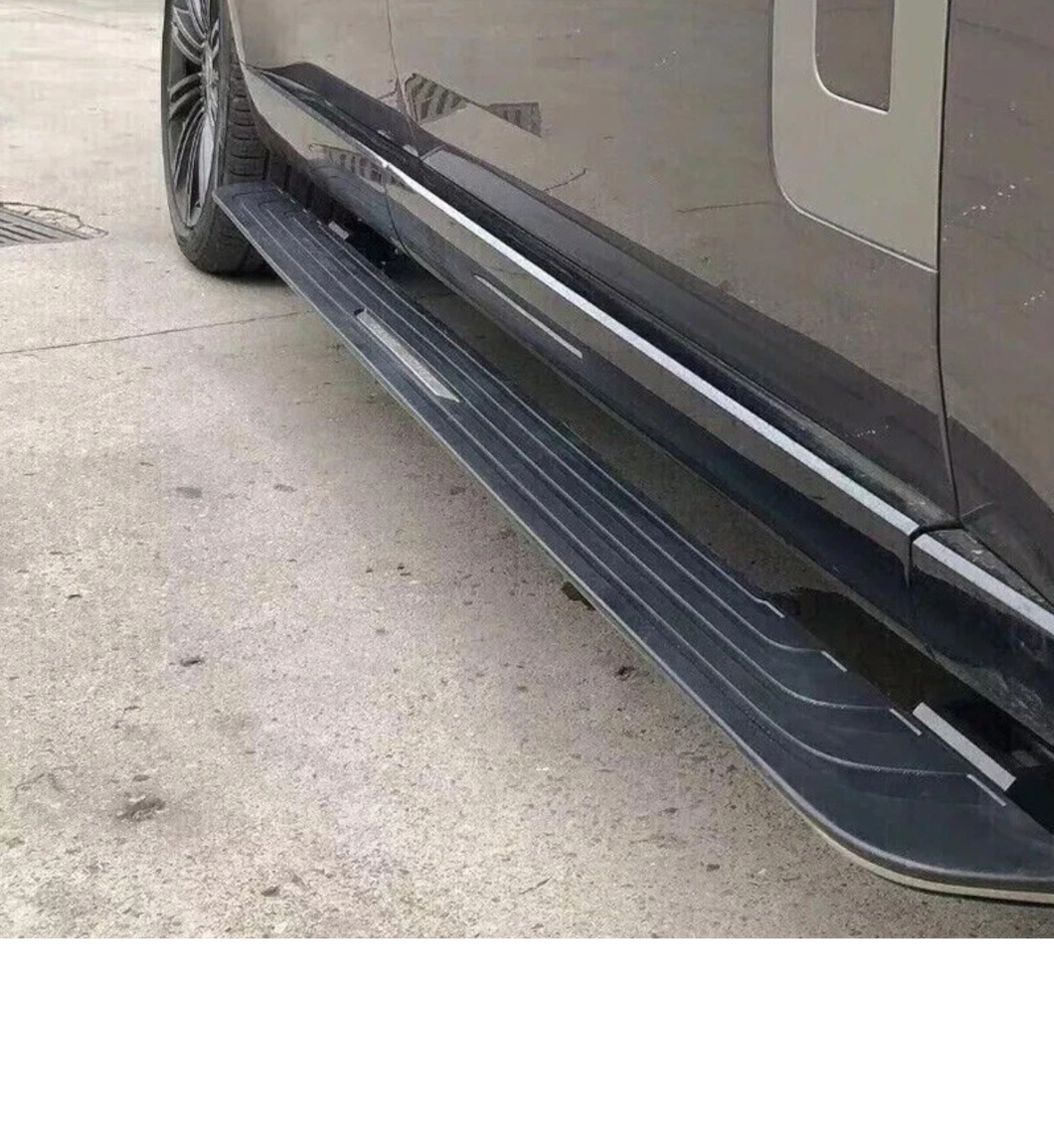 FOR RANGE ROVER SPORT L461 VOGUE L460 ELECTRIC RUNNING BOARD SIDE STEPS 2022+ - Image 2