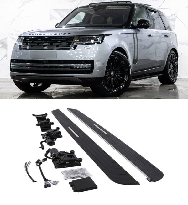 ELECTRIC SIDE STEPS BLADES RUNNING BOARD OEM FIT FOR RANGE ROVER L460 l461 2022+