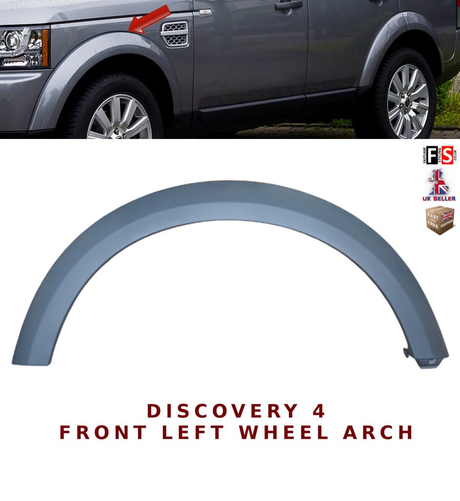 LAND ROVER DISCOVERY 4 LR4 WHEEL ARCH REPLACEMENT WHEEL ARCHES TRIM ...