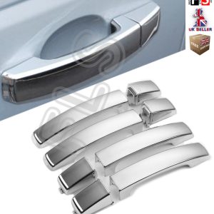 LAND ROVER DISCOVERY 4 DOOR HANDLE COVER MATTE SILVER FINISH