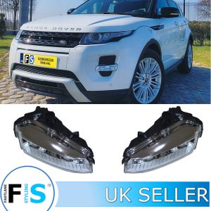 LR TRADE PARTS UK Range Rover Sport L320 Front Fog Light Set (2005-2009) Halogen - X2