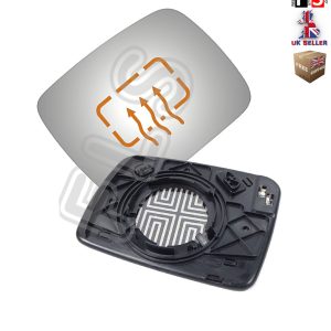 RANGE ROVER SPORT HEATED WING MIRROR GLASS