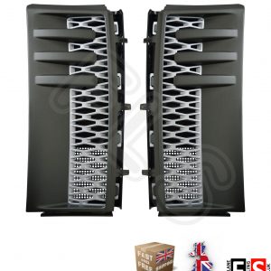 RANGE ROVER L322 VOGUE AUTOBIOGRAPHY SUPERCHARGED 06-12 SIDE VENTS GREY/SILVER