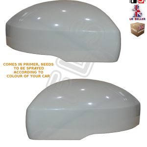 RANGE ROVER VOGUE L405 OEM REPLACEMENT MIRROR COVER 2013 UP PRIMED