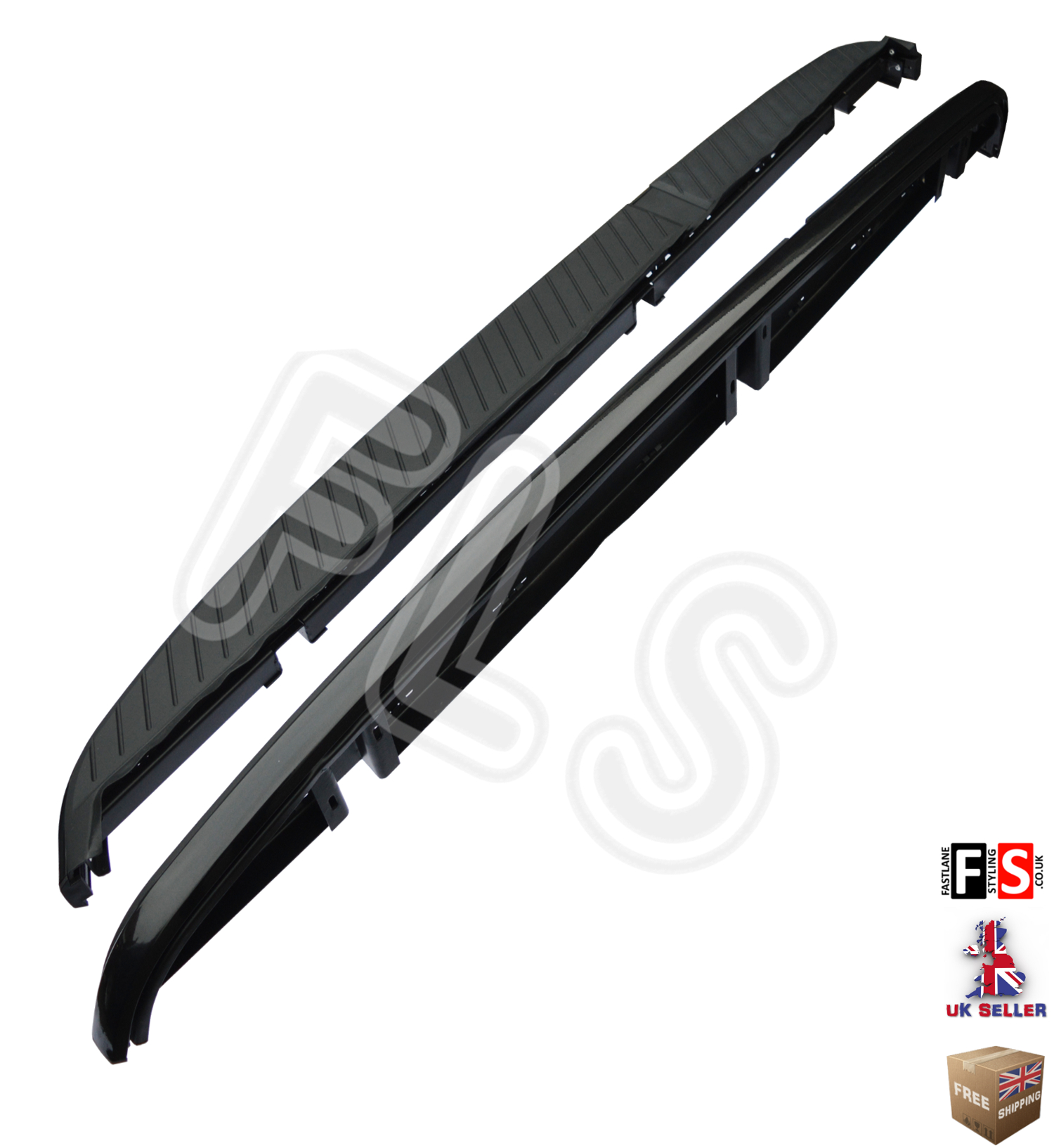thumbnail image 2 of OEM Style All Black Running Boards For Range Rover Sport L494 (2013+) – GBT-AUTOSTYLING 2 of 6
