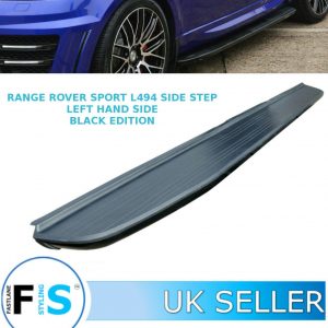 RANGE ROVER SPORT L494 SIDE STEPS RUNNING BOARD BLACK LEFT