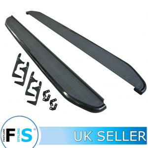 RANGE ROVER EVOQUE L551 2018 ON MODELS SIDE STEPS BLACK