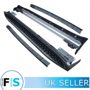 MERCEDES BENZ ML W164 LUXURY OEM STYLE RUNNING BOARDS SIDE STEPS