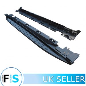 MERCEDES GLC (C253) COUPE 15+ OEM STYLE SIDE STEPS