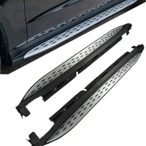 MERCEDES BENZ GL X166 RUNNING BOARDS SIDE STEPS OEM STYLE 100% FIT
