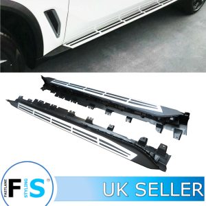 BMW X5 G05 SIDE STEPS SIDE BARS ALUMINIUM RUNNING BOARDS