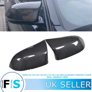 BMW X5 F15 M TYPE REPLACEMENT WING MIRROR COVER PAIR