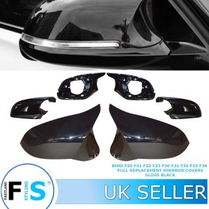 BMW F20 F21 F22 F23 F30 F31 F32 F33 F36 FULL REPLACEMENT WING MIRROR COVERS