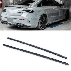 MERCEDES E CLASS COUPE C238 CONVERTIBLE A238 CARBON SIDE SKIRT BLADES