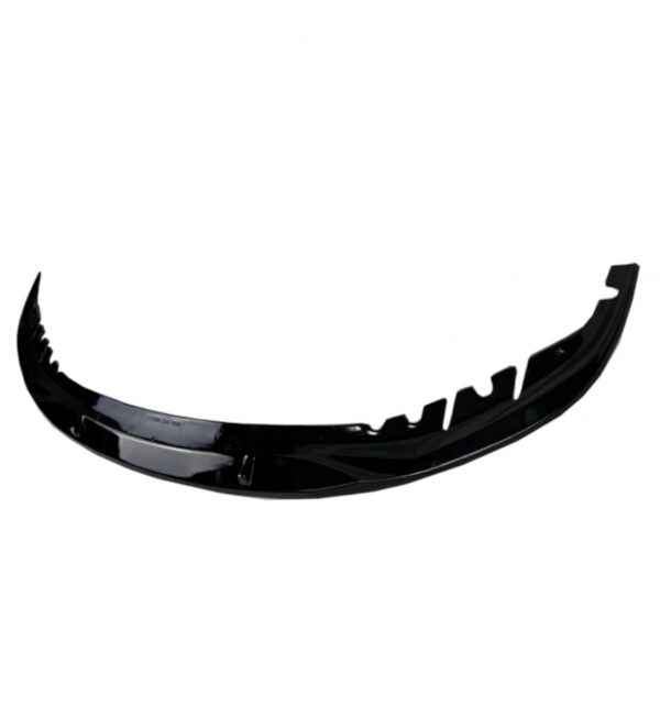 FRONT LIP SPLITTER SPOILER M PERFORMANCE GLOSS BLACK FOR BMW 5 SERIES G30 G31 2017-2020 - Image 3