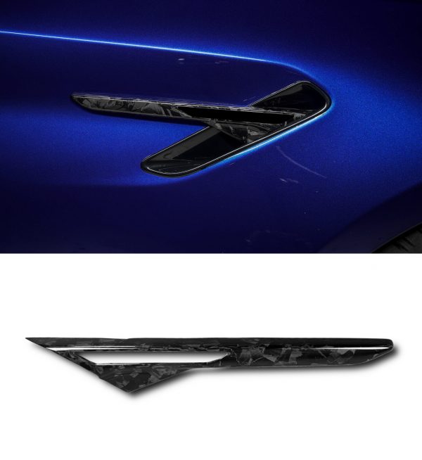 SIDE VENTS FORGED CARBON FIBRE FOR BMW 5 SERIES F90 M5 2018+ - Image 2