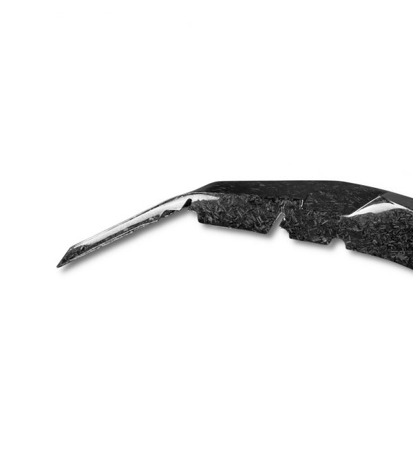 FRONT LIP SPLITTER FORGED CARBON FIBRE FOR BMW F90 M5 PRE-LCI 2018-2020 - Image 6
