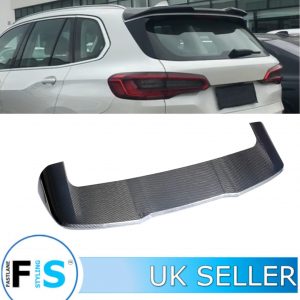 REAR ROOF SPOILER LIP SPOILER REAR CARBON FIBRE FOR BBMW X5 G5 M-SPORT 2019-2025