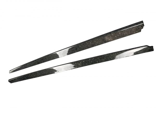 SIDE SKIRTS P STYLE FORGED CARBON FIBRE FOR BMW 5 SERIES G30 F90 M5 PRE-LCI - Image 3