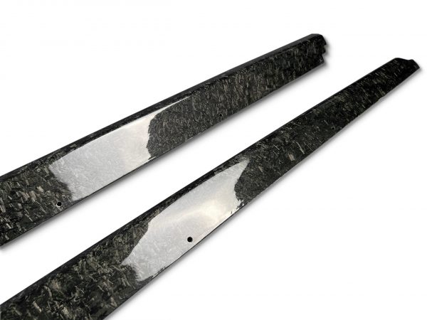 SIDE SKIRTS P STYLE FORGED CARBON FIBRE FOR BMW 5 SERIES G30 F90 M5 PRE-LCI - Image 4