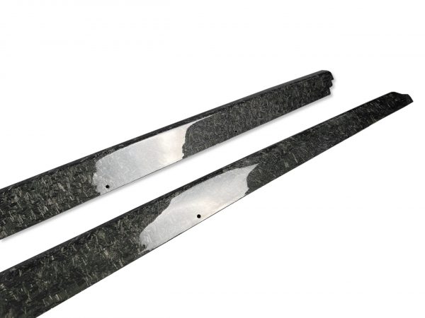 SIDE SKIRTS P STYLE FORGED CARBON FIBRE FOR BMW 5 SERIES G30 F90 M5 PRE-LCI - Image 5