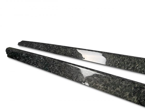SIDE SKIRTS P STYLE FORGED CARBON FIBRE FOR BMW 5 SERIES G30 F90 M5 PRE-LCI - Image 6