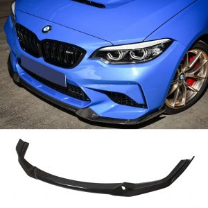 BMW 2 SERIES F87 M2 COMPETITION FRONT SPLITTER CARBON FIBRE