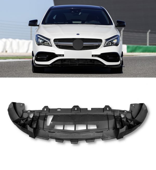 FRONT BUMPER BODYKIT CONVERSION PRIMED CLA45 LOOK FOR MERCEDES CLA CLASS 2013-2019 - Image 8