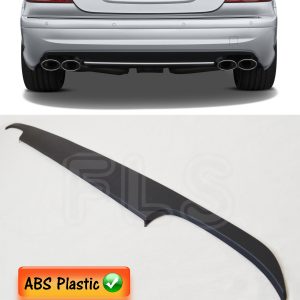 MERCEDES BENZ W211 E CLASS REAR DIFFUSER / SPLITTER / VALANCE