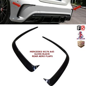 MERCEDES A CLASS W176 AMG REAR BUMPER EYE BROW AERO KIT