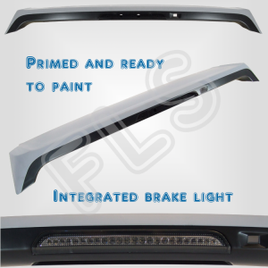 RANGE ROVER SPOILER SPORT AUTOBIOGRAPHY STYLE 05-09 + LED BREAK LIGHTS OEM FIT