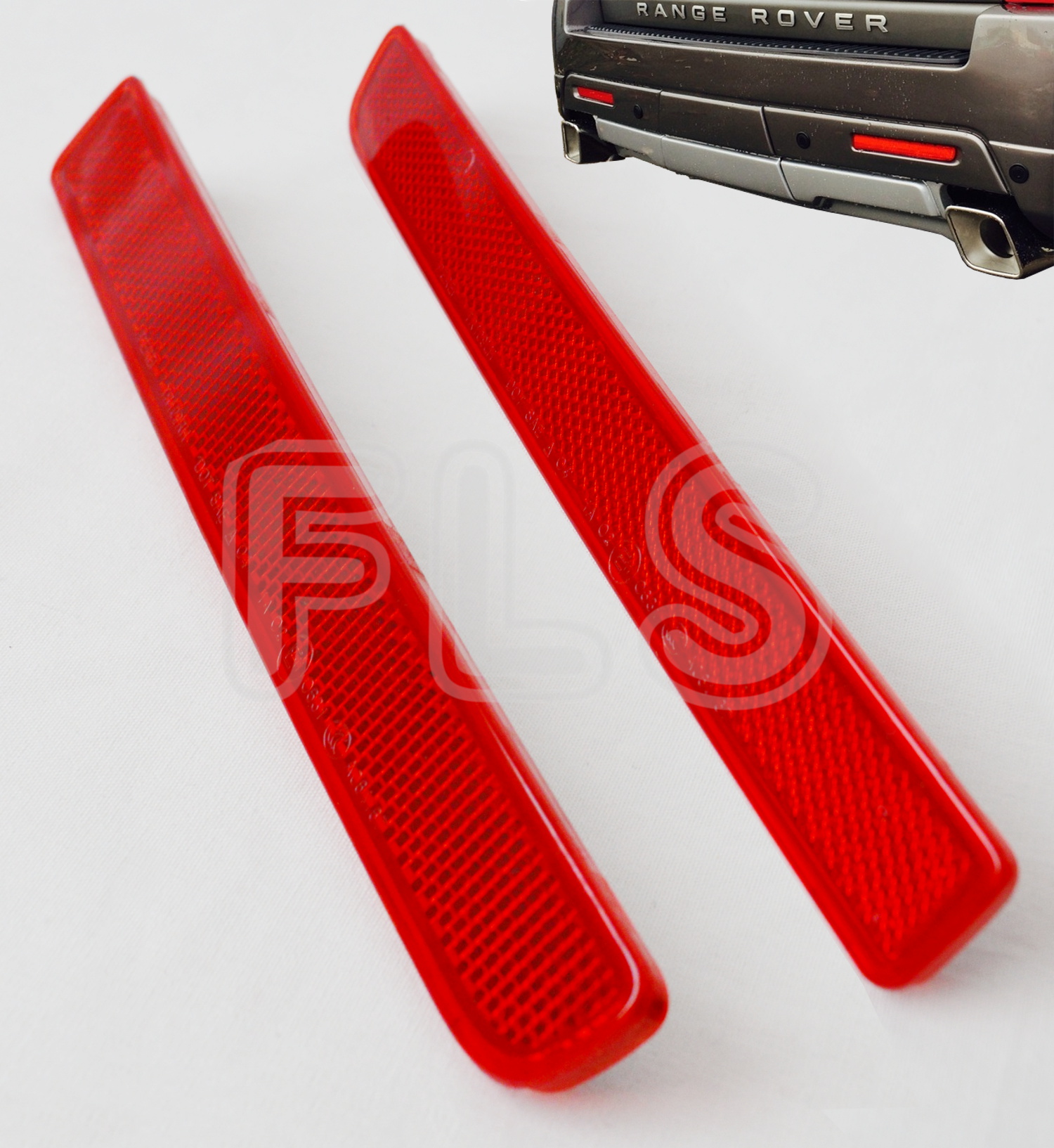 REAR BACK BUMPER REFLECTORS FOR LAND ROVER DISCOVERY 3 4 RANGE ROVER REAR BACK BUMPER REFLECTORS FOR LAND ROVER DISCOVERY 3 4 RANGE ROVER
