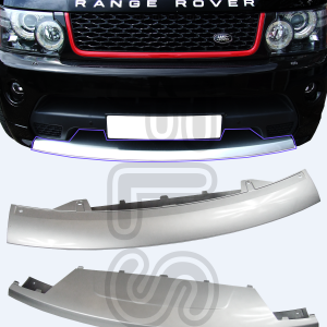 AUTOBIOGRAPHY LOOK BUMPER COVER SPLITTER SPOILER FOR RANGE ROVER SPORT 10-13