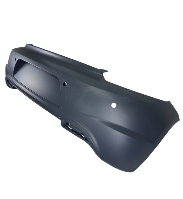 REAR BUMPER WITH EXHAUSTS OUTLET DIFFUSER R LOOK FOR VW SCIROCCO 2010-2015 - Image 3