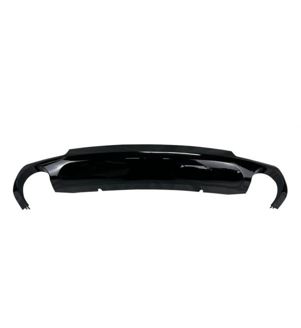 REAR BUMPER WITH EXHAUSTS OUTLET DIFFUSER R LOOK FOR VW SCIROCCO 2010-2015 - Image 4