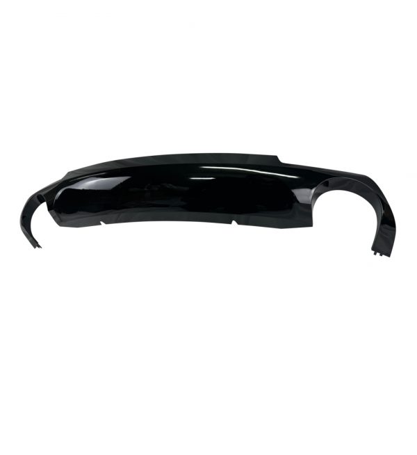 REAR BUMPER WITH EXHAUSTS OUTLET DIFFUSER R LOOK FOR VW SCIROCCO 2010-2015 - Image 5