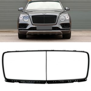 FRONT SURROUND GRILLE GLOSS BLACK FOR BENTLEY BENTAYGA 2020+