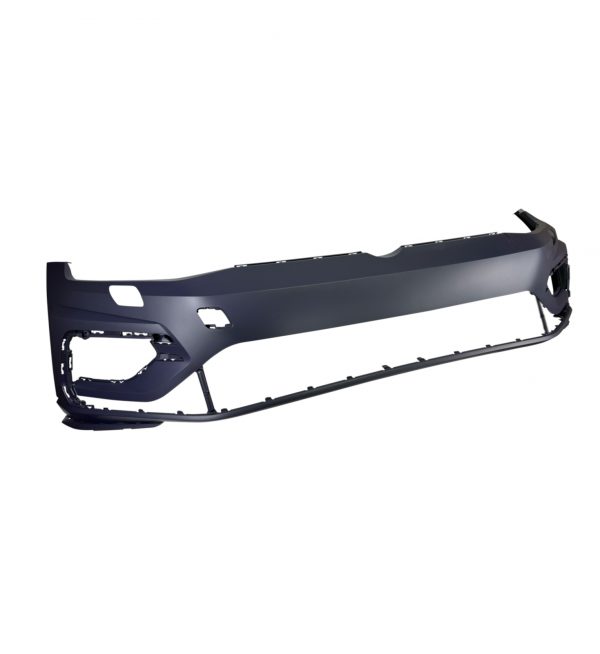FRONT BUMPER WITH GRILLE BODY KIT GTI LOOK PRIMED FOR VW GOLF MK7.5 - Image 3