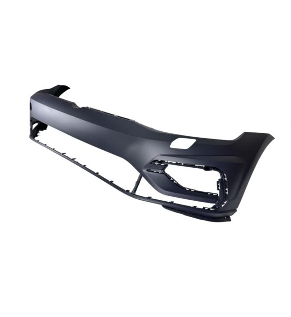 FRONT BUMPER WITH GRILLE BODY KIT GTI LOOK PRIMED FOR VW GOLF MK7.5 - Image 4