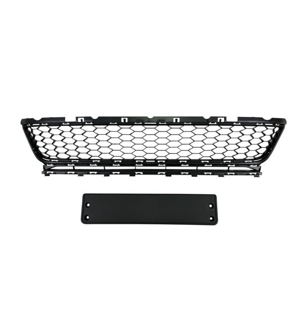 FRONT BUMPER WITH GRILLE BODY KIT GTI LOOK PRIMED FOR VW GOLF MK7.5 - Image 6