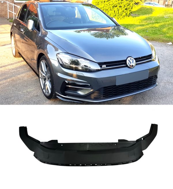 FRONT BUMPER BODY KIT GOLF R LOOK PRIMED FOR VW GOLF MK7.5 2017-2021 - Image 6